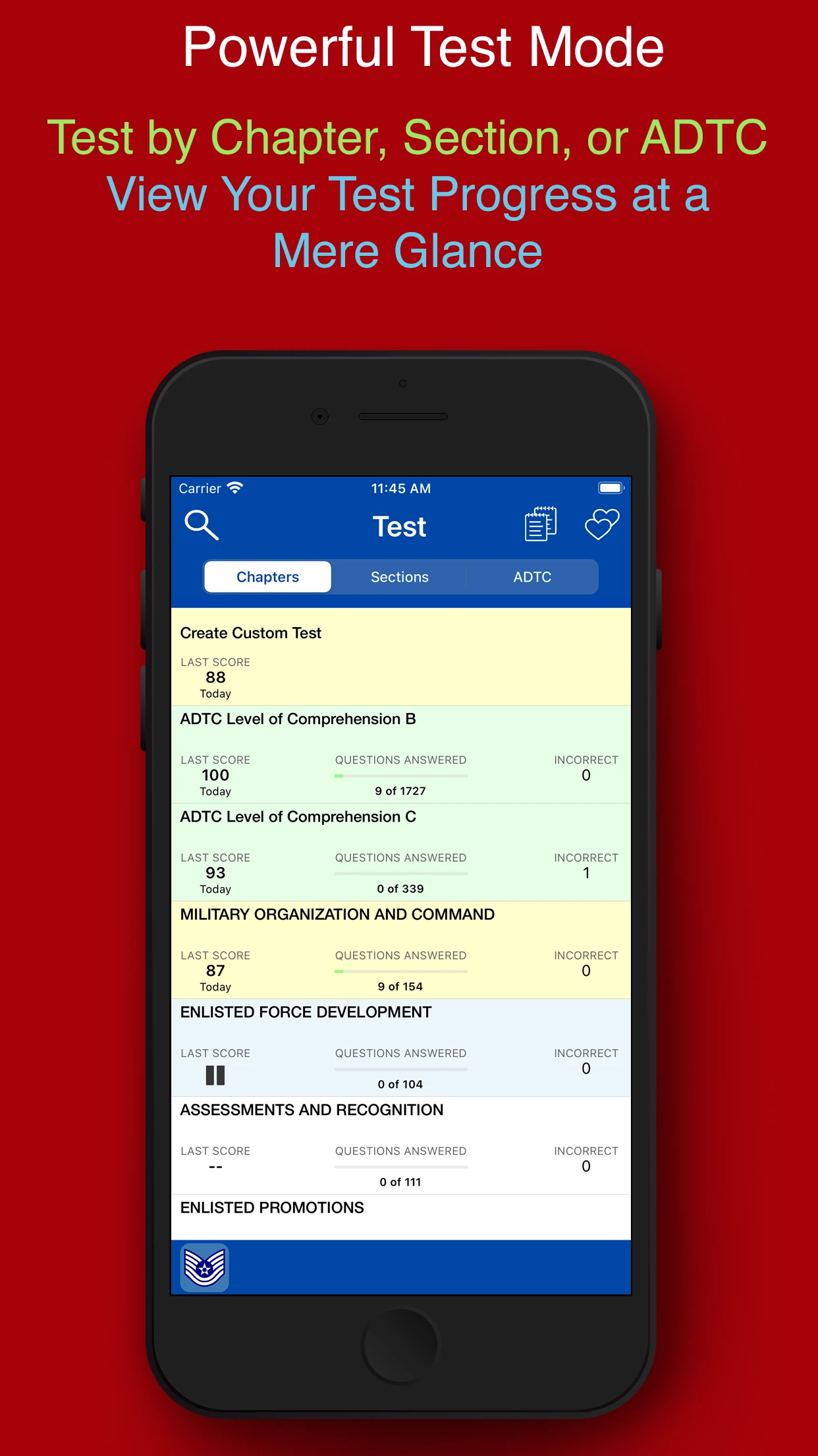 PDG PROmote 2026+ app store screenshot 3 — Education (iOS)