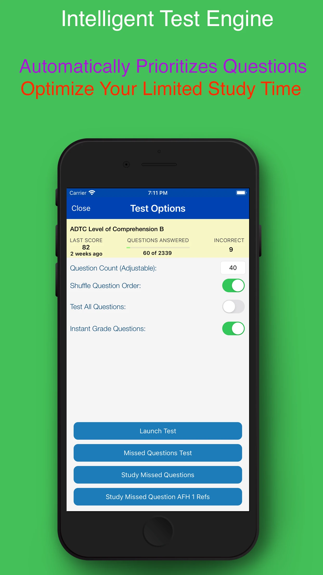PDG PROmote 2026+ app store screenshot 4 — Education (iOS)