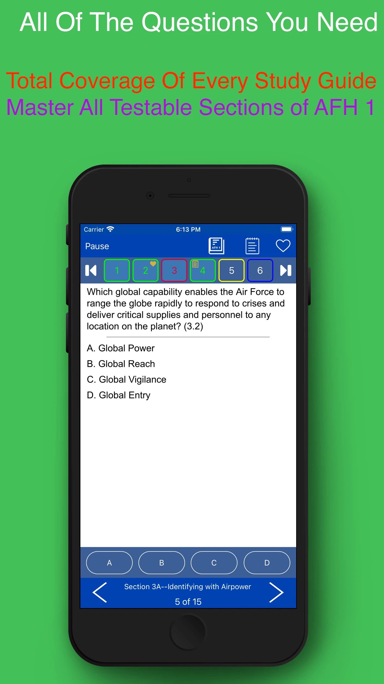 PDG PROmote 2026+ app store screenshot 5 — Education (iOS)
