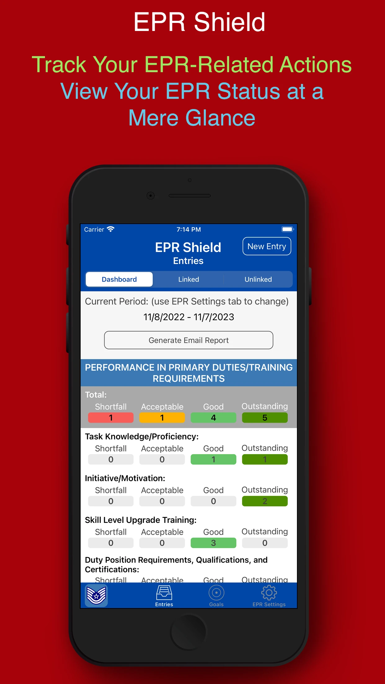 PDG PROmote 2026+ app store screenshot 6 — Education (iOS)