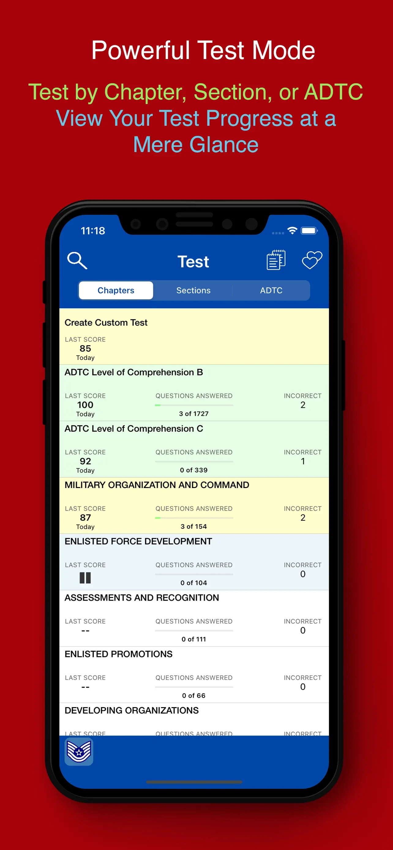 PDG PROmote 2026+ app store screenshot 3 — Education (iOS)