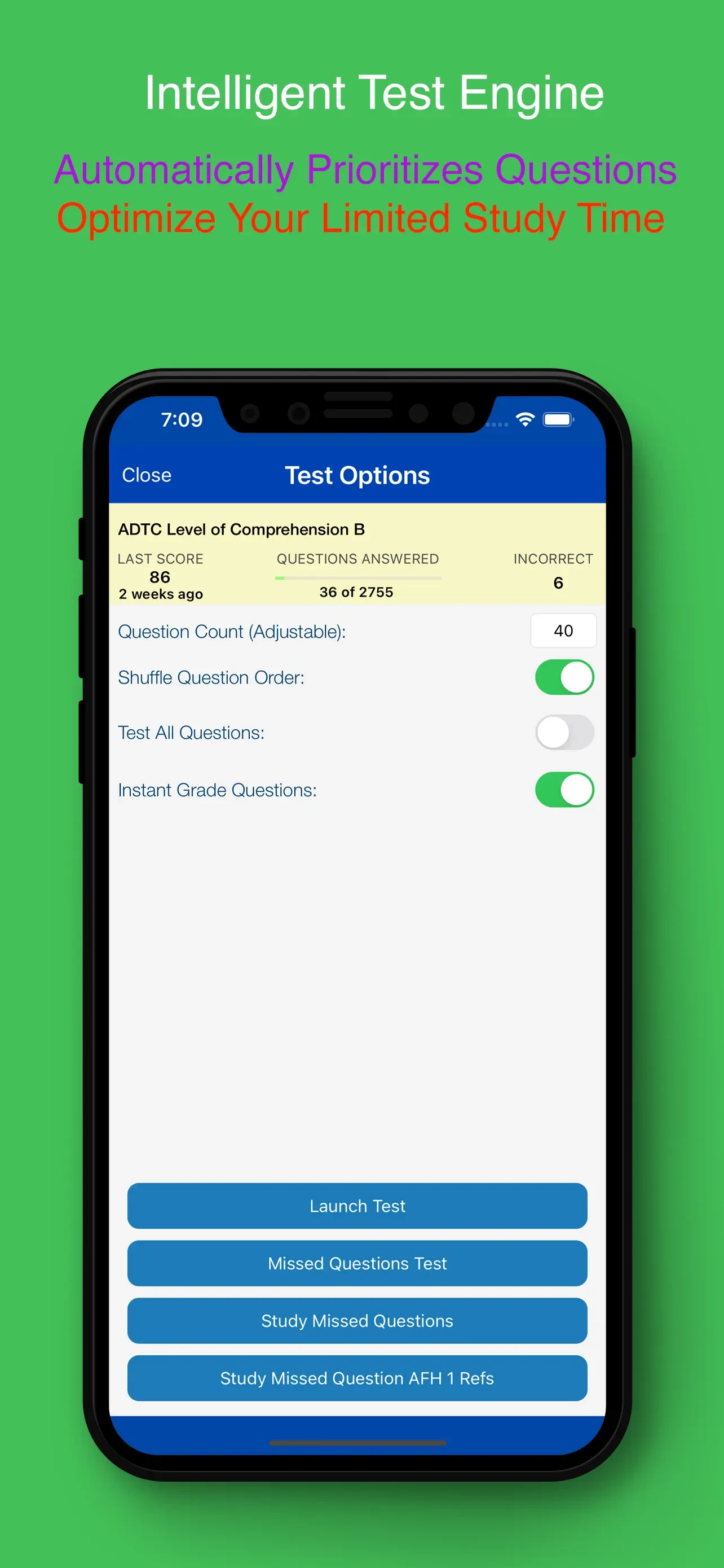 PDG PROmote 2026+ app store screenshot 4 — Education (iOS)
