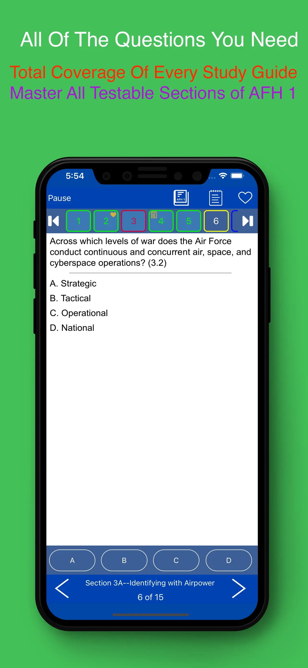 PDG PROmote 2026+ app store screenshot 5 — Education (iOS)