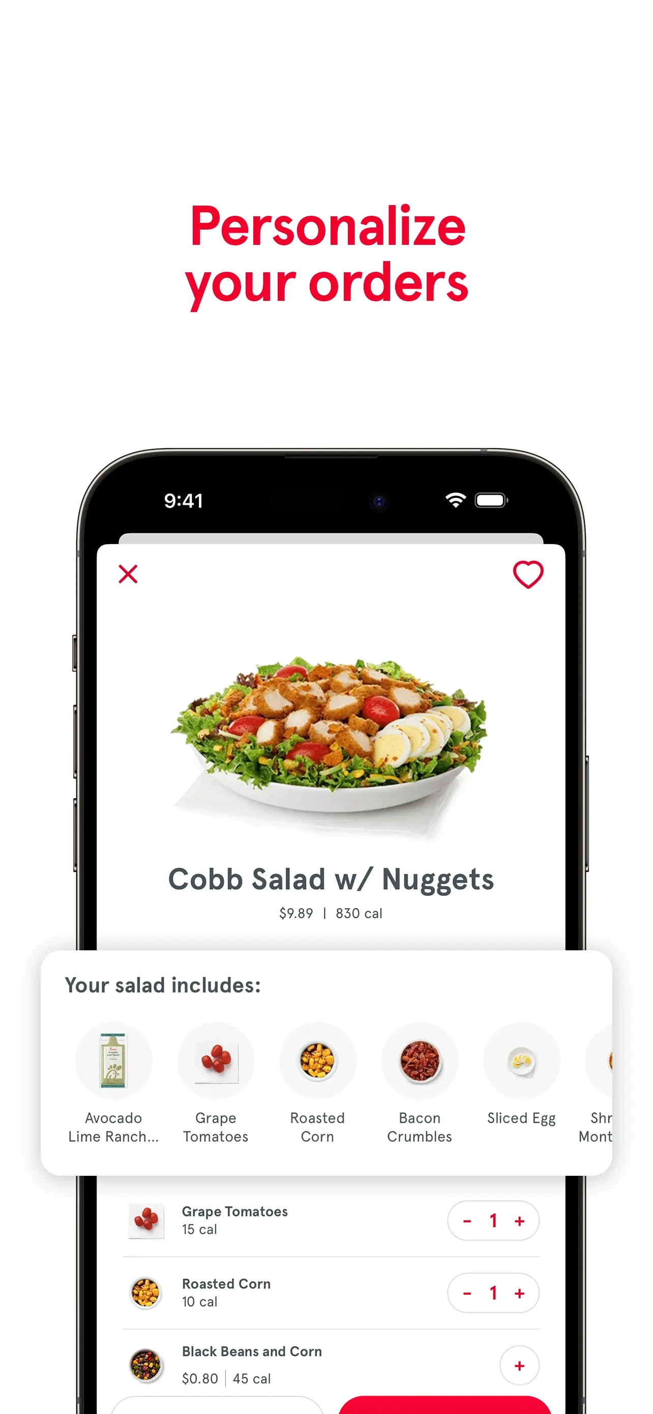 Chick-fil-A app store screenshot 5 — Food & Drink (iOS)