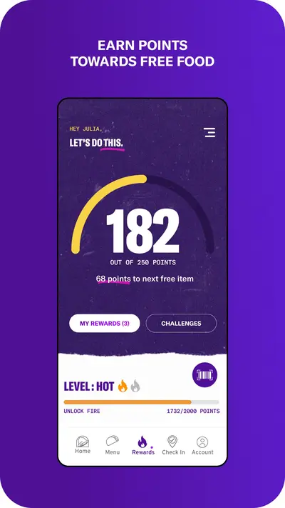 Taco Bell Fast Food & Delivery app store screenshot 1 — Food & Drink (iOS)