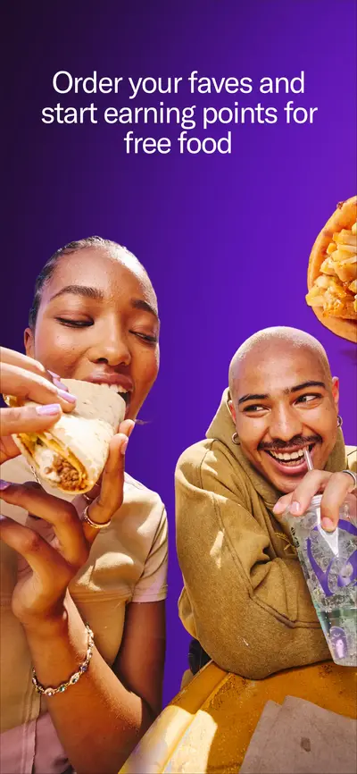 Taco Bell Fast Food & Delivery app store screenshot 1 — Food & Drink (iOS)