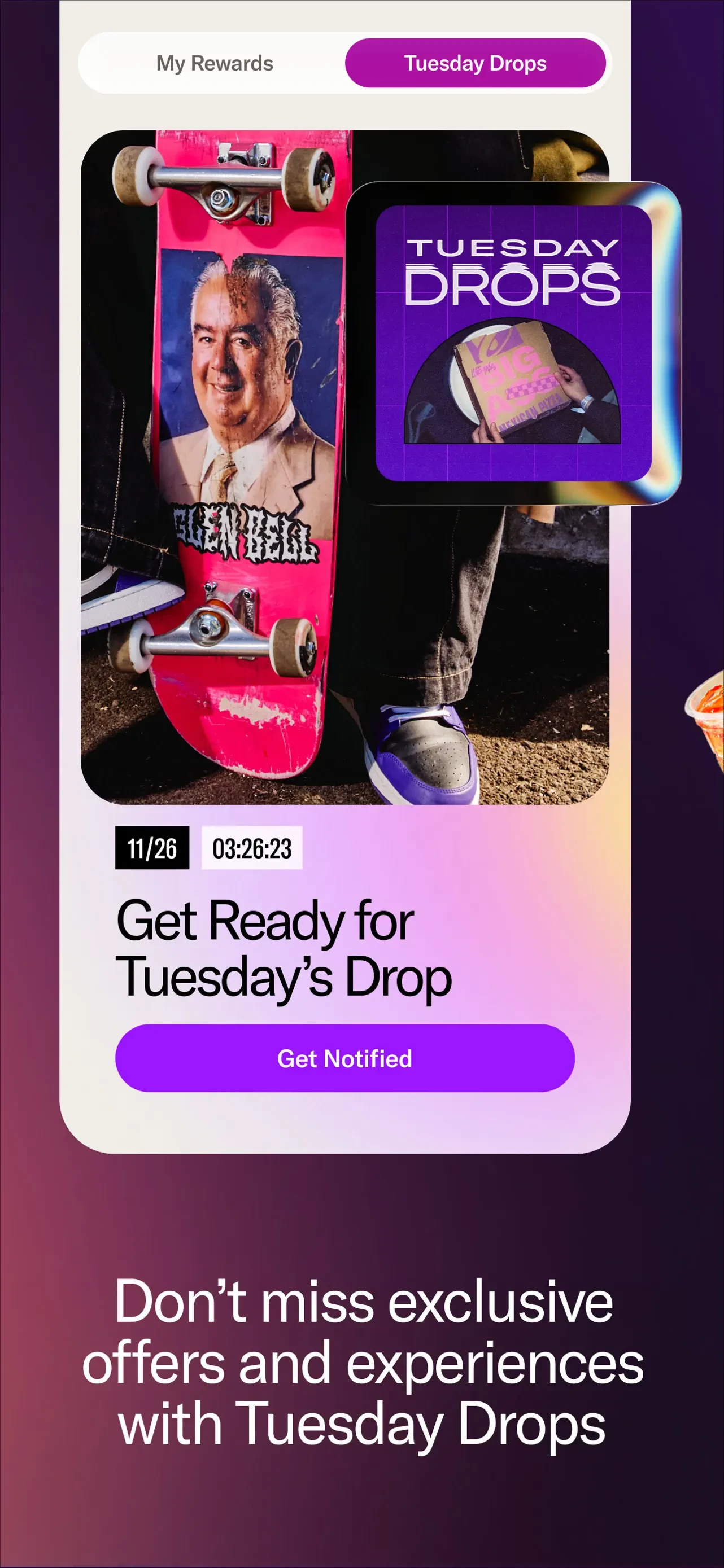 Taco Bell Fast Food & Delivery app store screenshot 4 — Food & Drink (iOS)