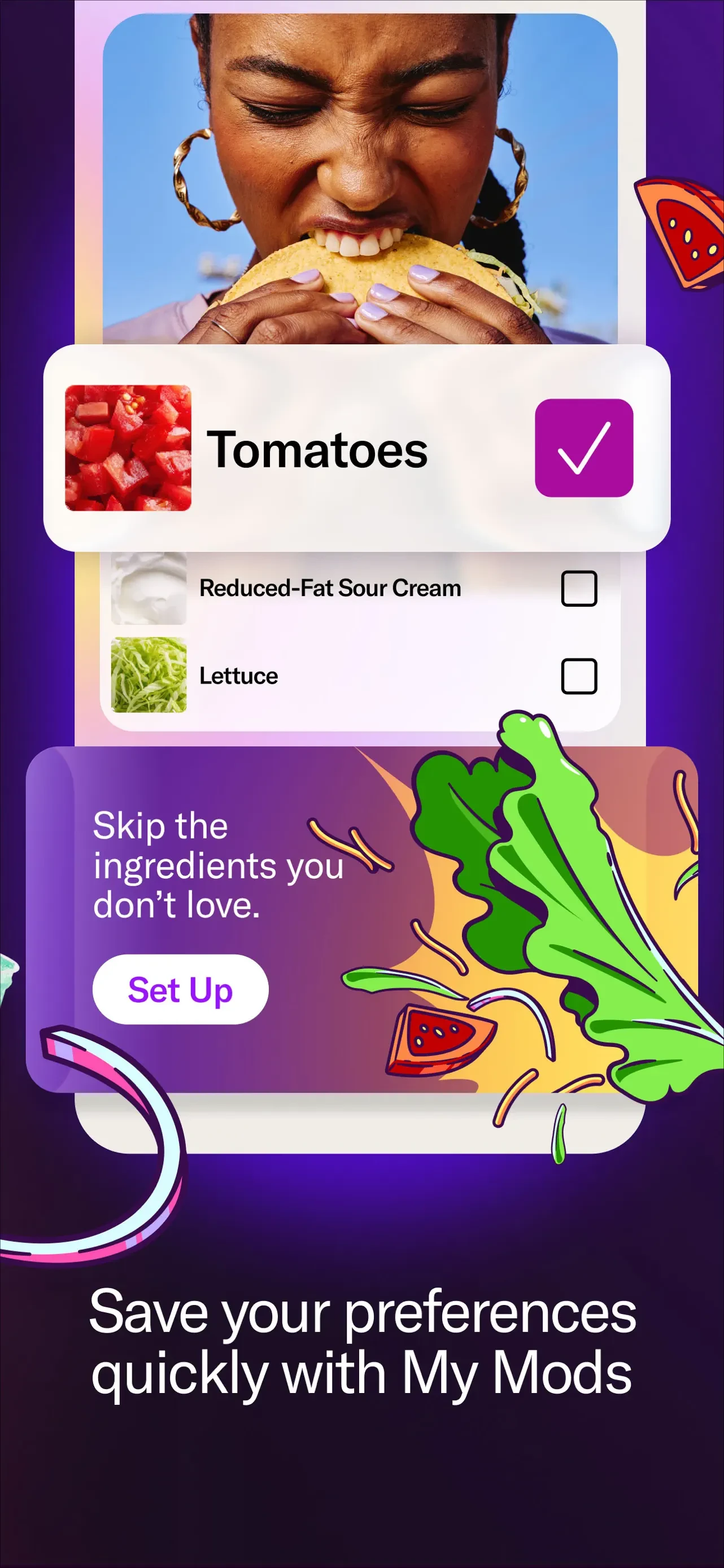 Taco Bell Fast Food & Delivery app store screenshot 6 — Food & Drink (iOS)