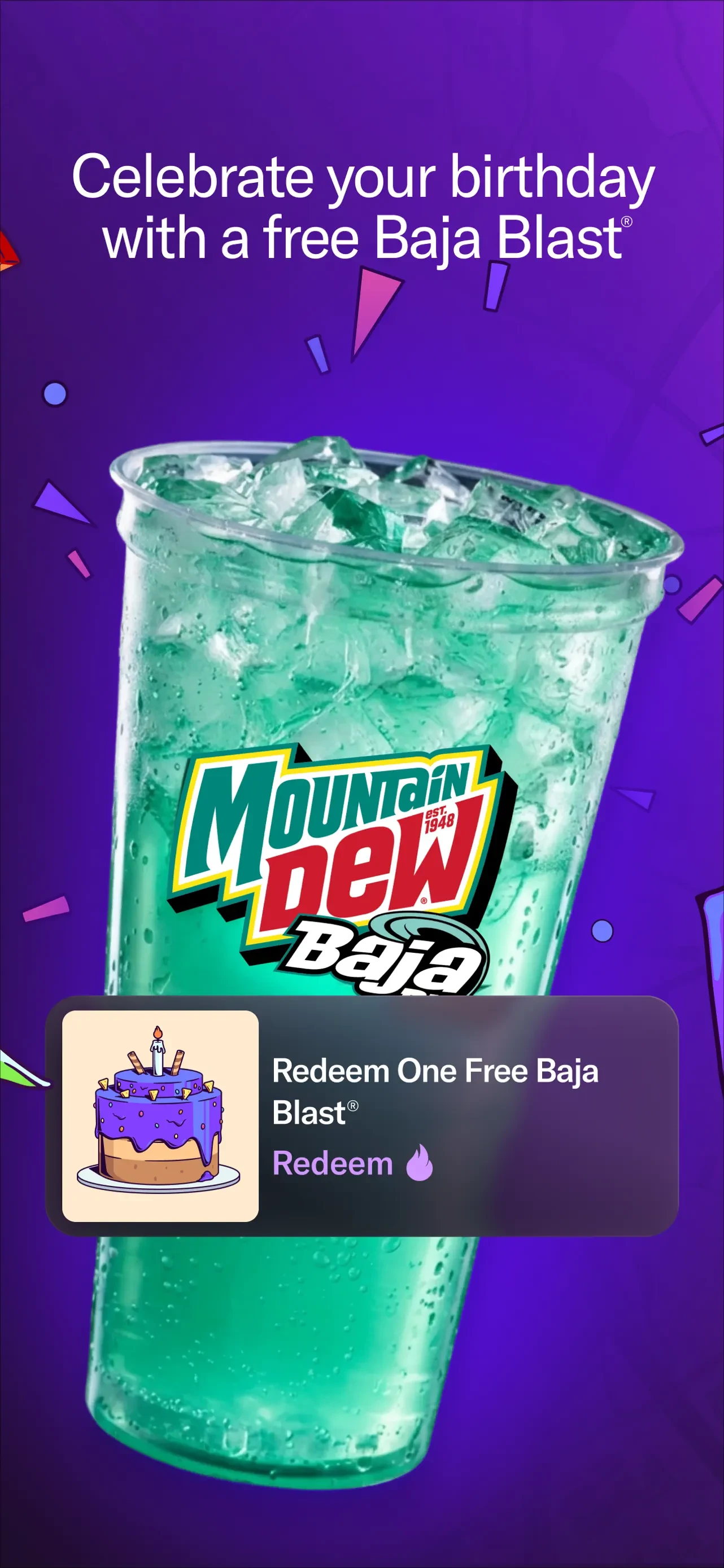 Taco Bell Fast Food & Delivery app store screenshot 7 — Food & Drink (iOS)