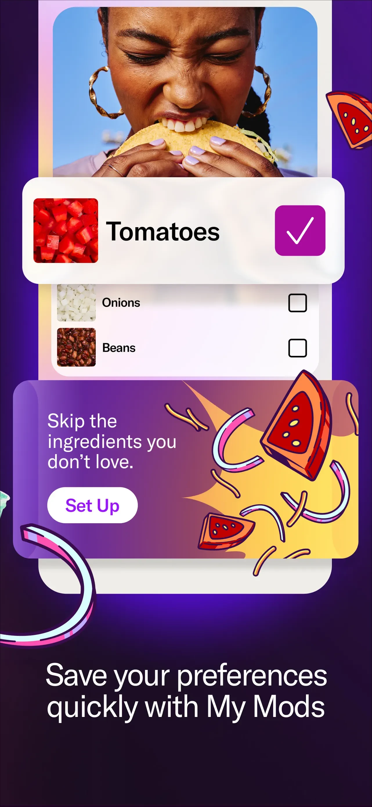 Taco Bell Fast Food & Delivery app store screenshot 6 — Food & Drink (iOS)
