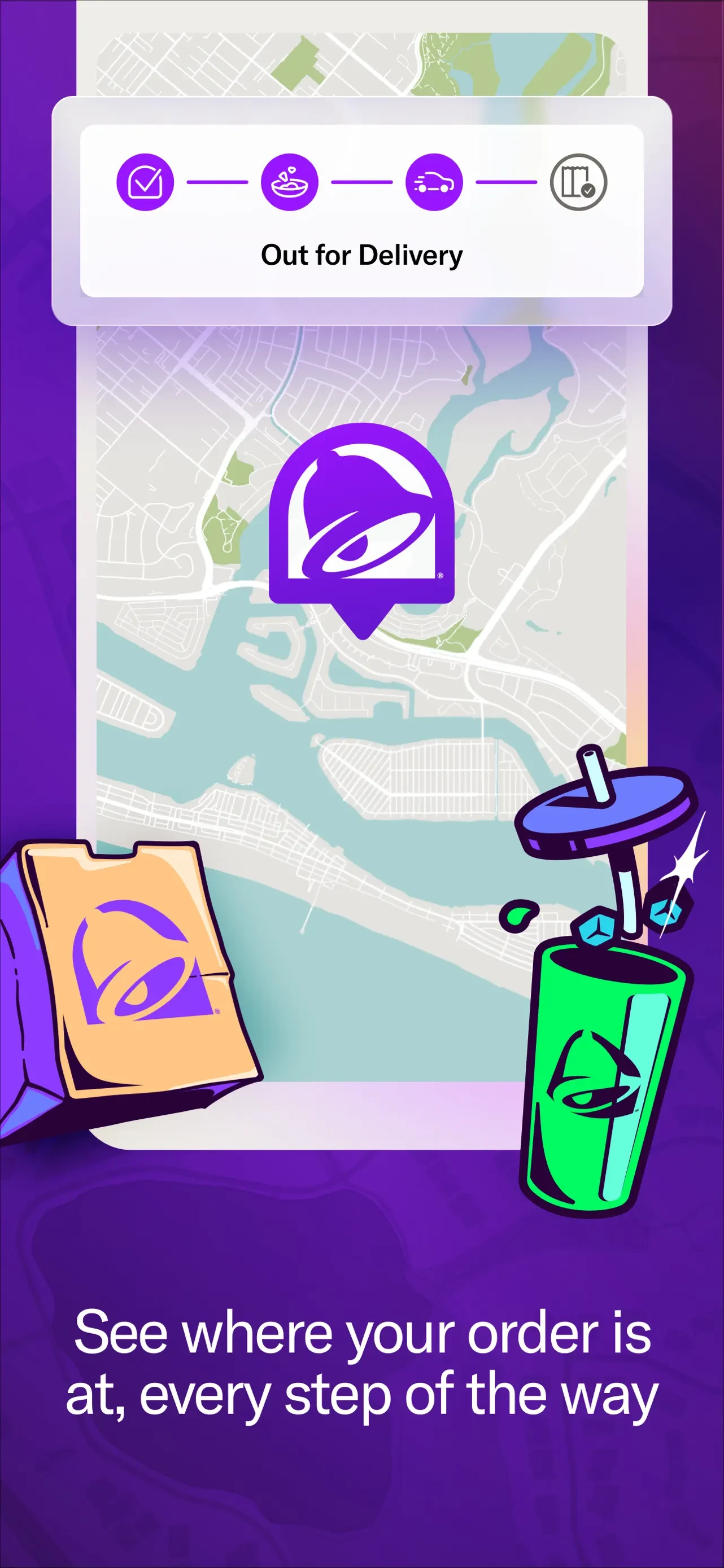 Taco Bell Fast Food & Delivery app store screenshot 8 — Food & Drink (iOS)