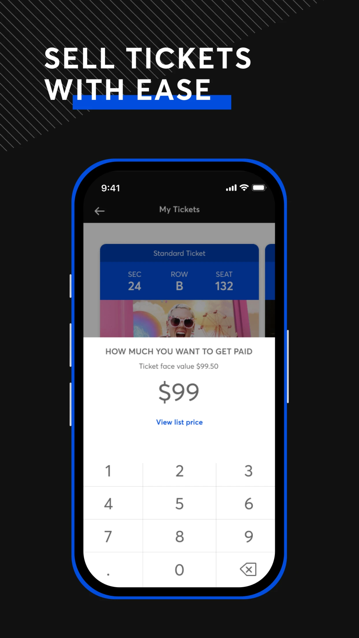 Ticketmaster-Buy, Sell Tickets app store screenshot 5 — Entertainment (iOS)