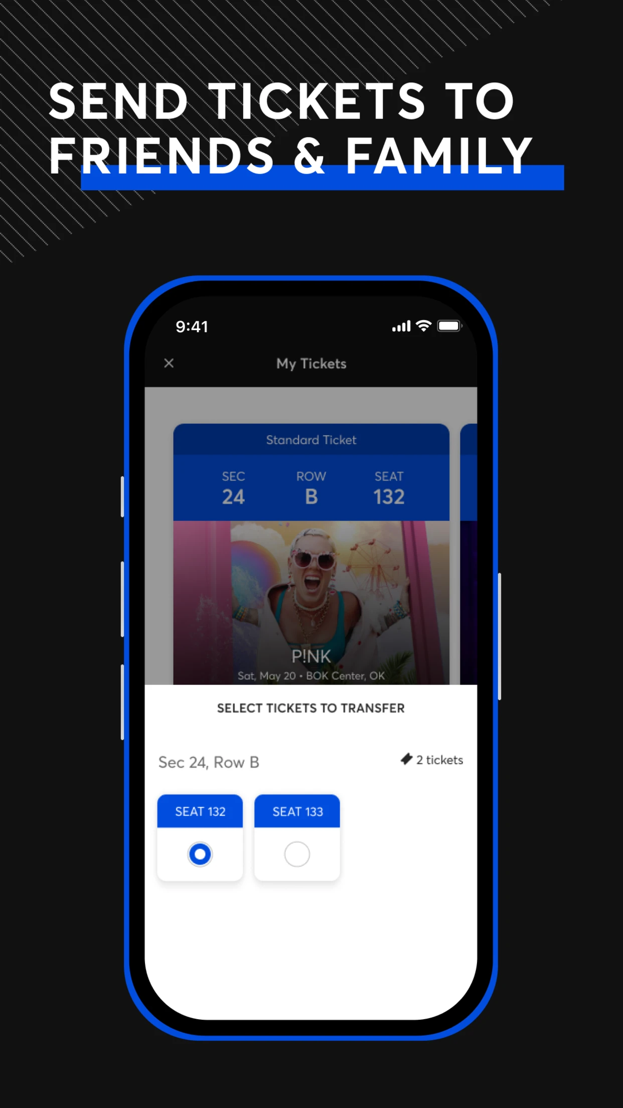 Ticketmaster-Buy, Sell Tickets app store screenshot 6 — Entertainment (iOS)