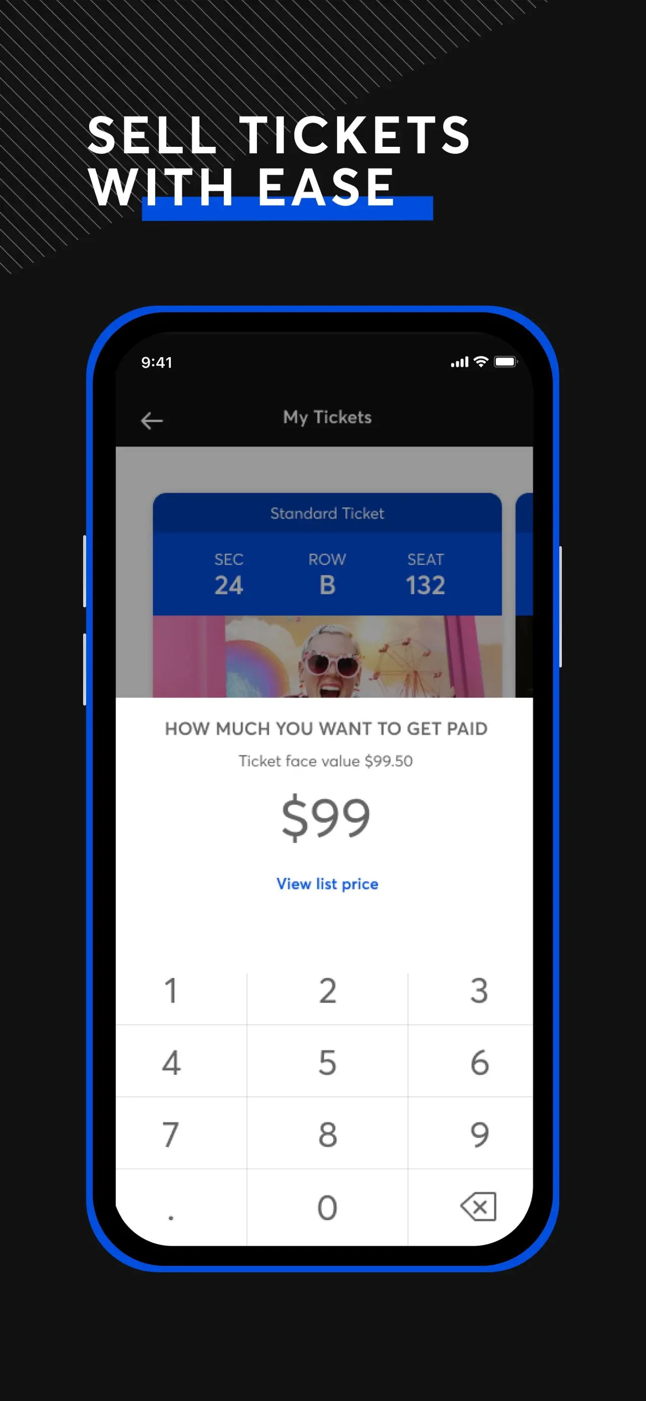 Ticketmaster－Buy, Sell Tickets app store screenshot 5 — Entertainment (iOS)