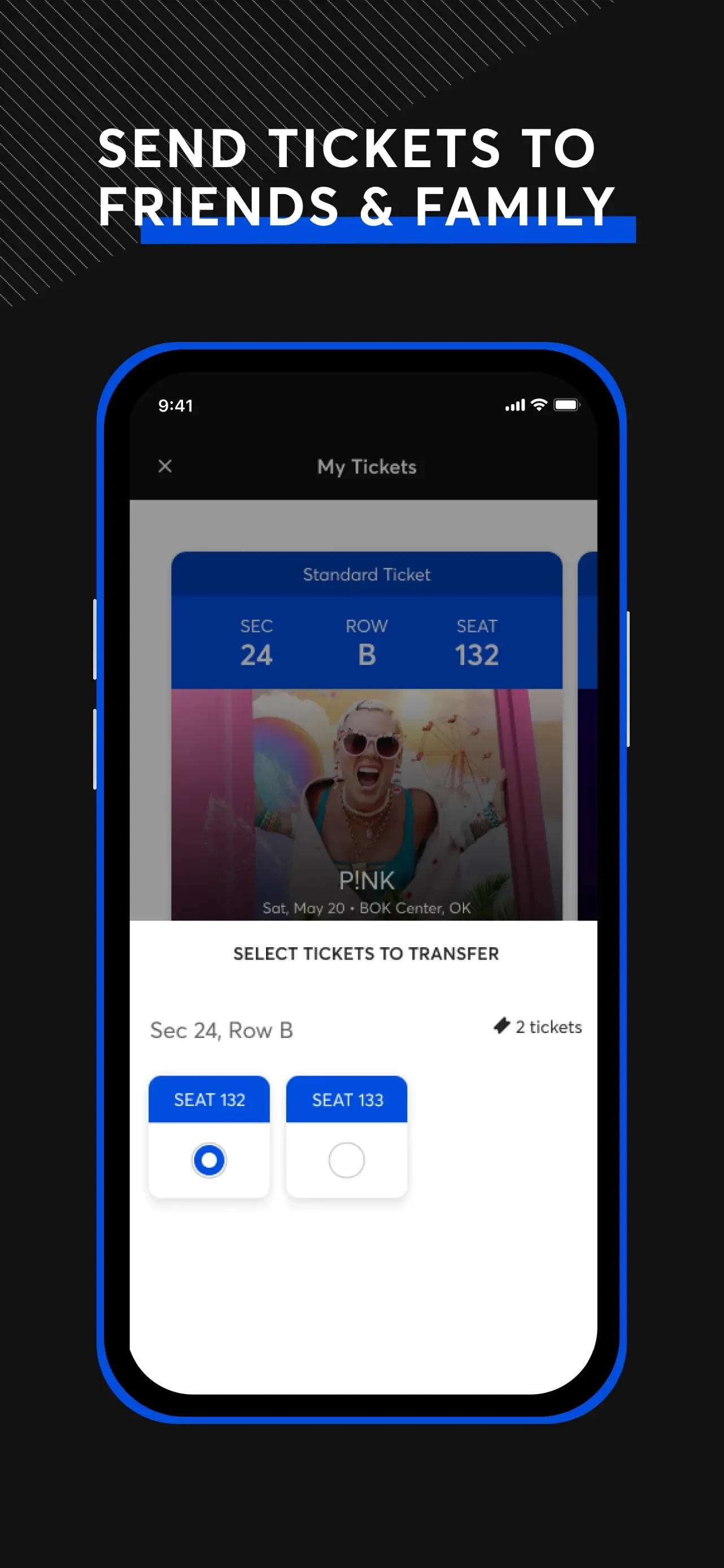 Ticketmaster－Buy, Sell Tickets app store screenshot 6 — Entertainment (iOS)