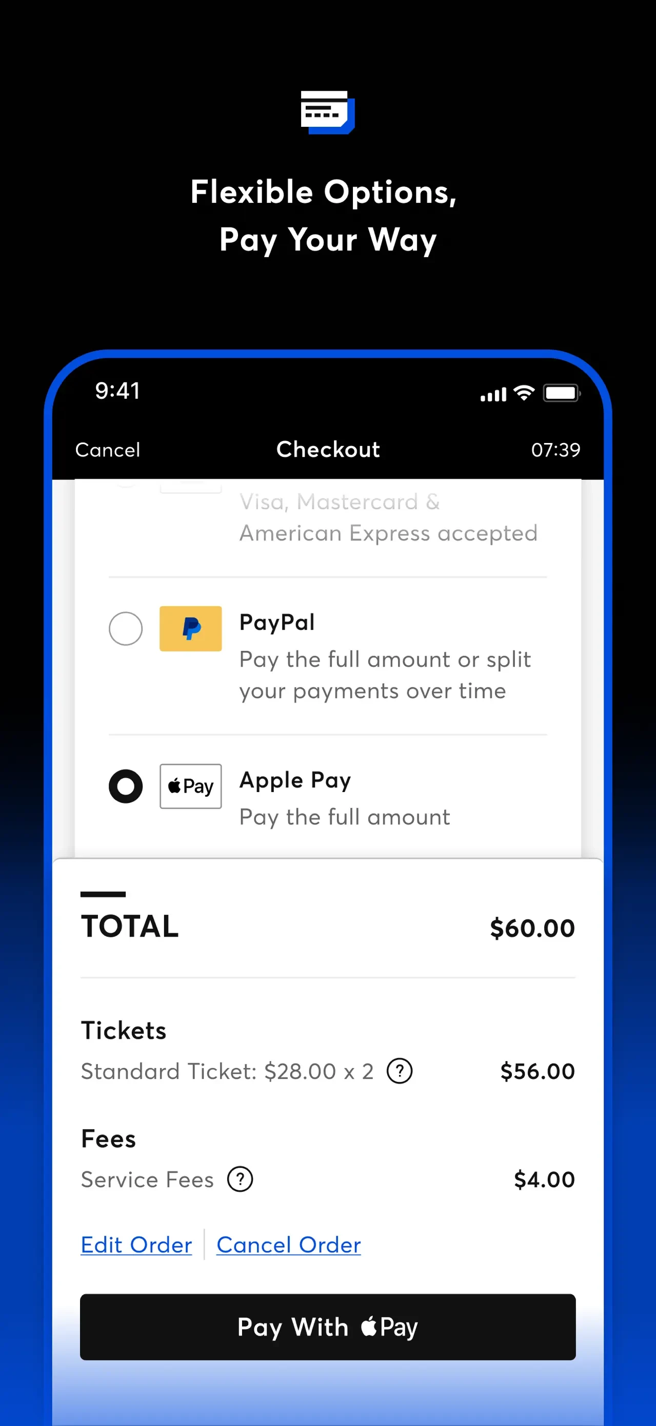Ticketmaster－Buy, Sell Tickets app store screenshot 5 — Entertainment (iOS)