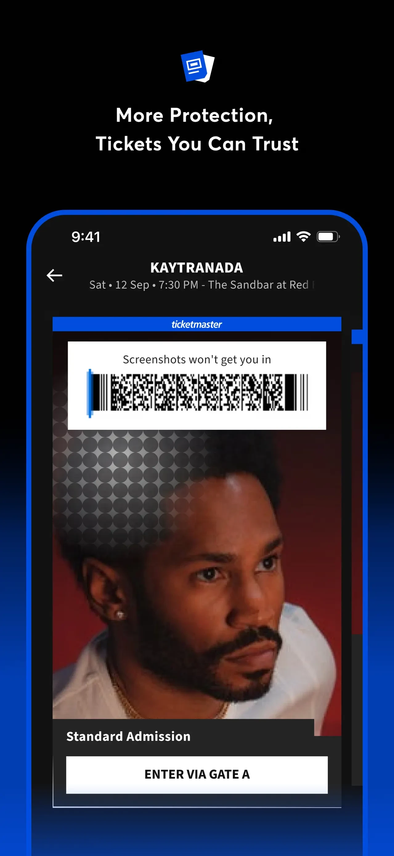 Ticketmaster－Buy, Sell Tickets app store screenshot 6 — Entertainment (iOS)