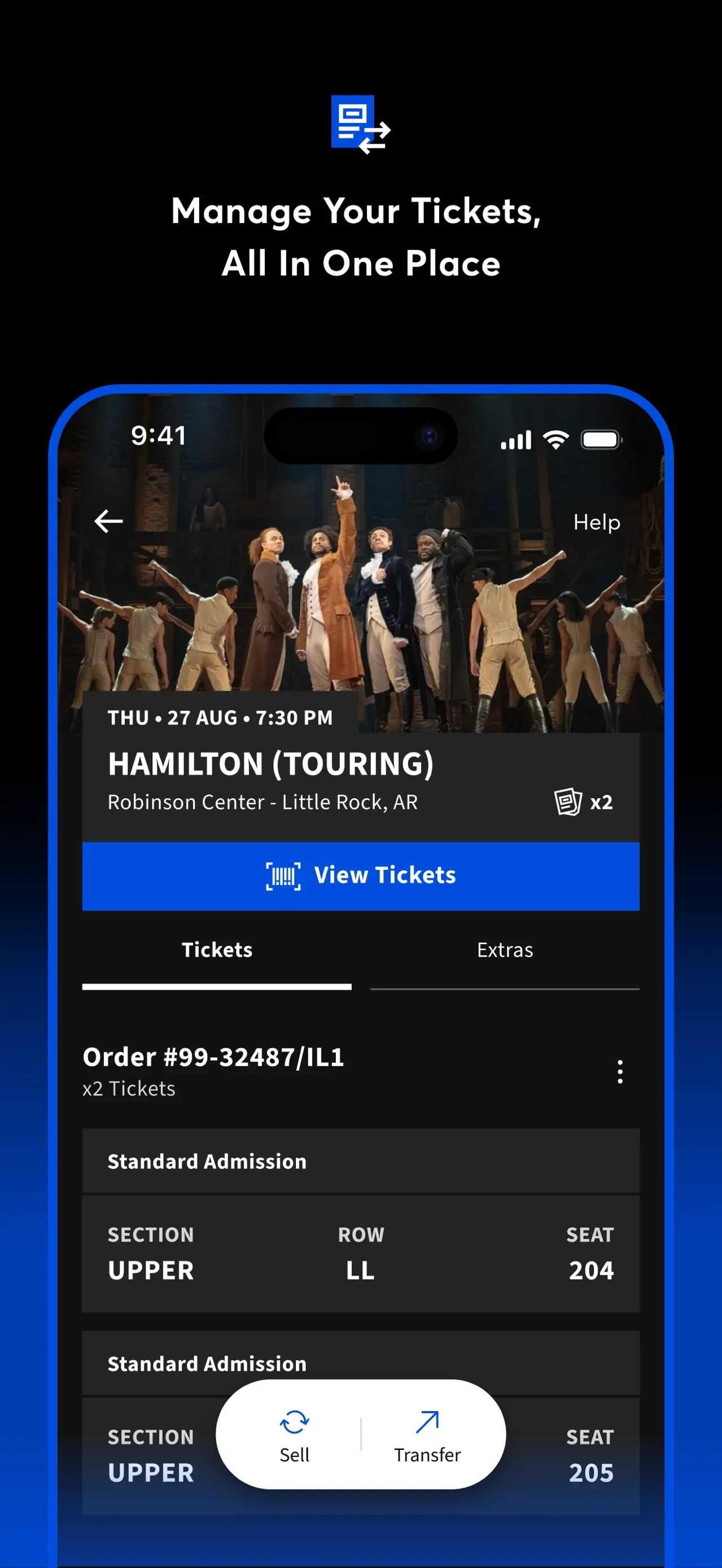 Ticketmaster－Buy, Sell Tickets app store screenshot 7 — Entertainment (iOS)