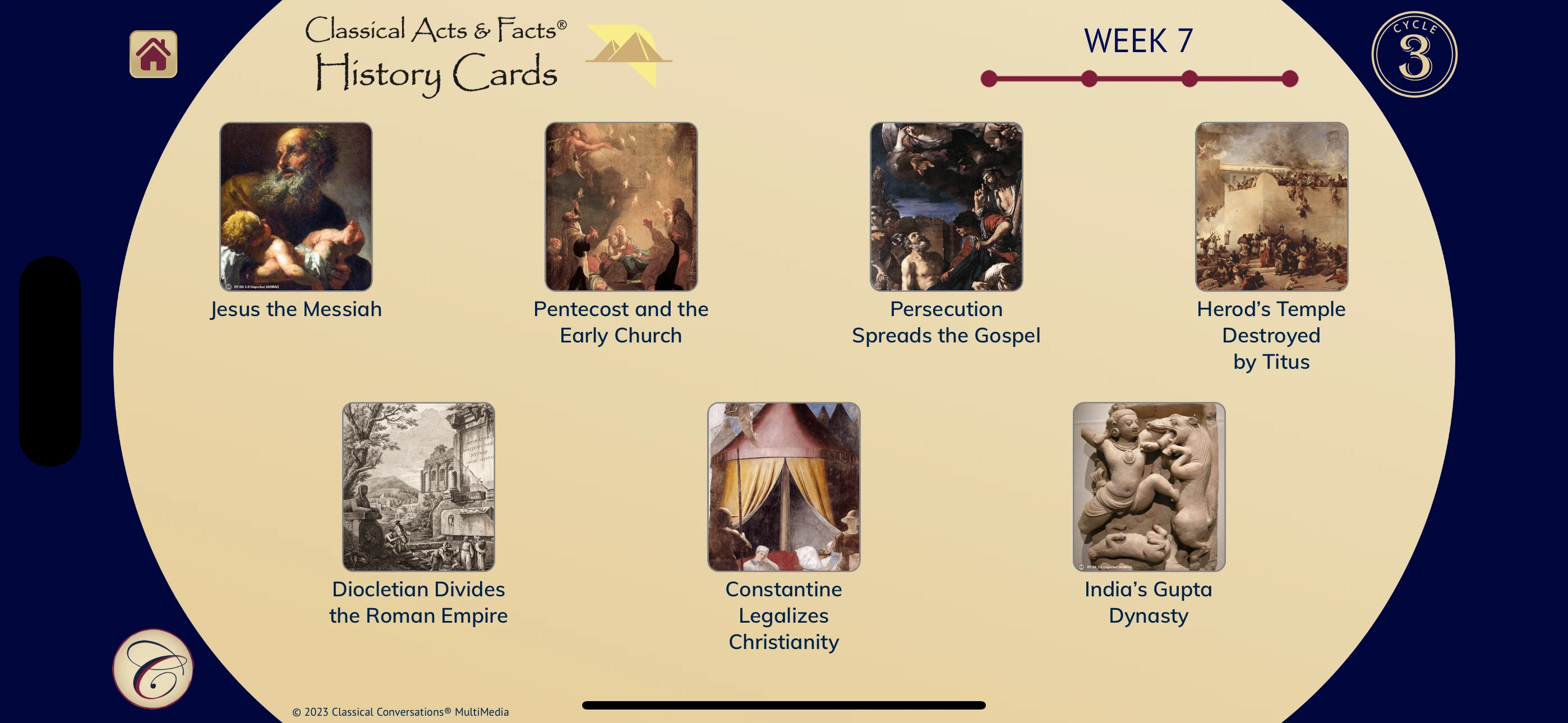 Foundations Memory Work C3 app store screenshot 6 — Unknown (iOS)