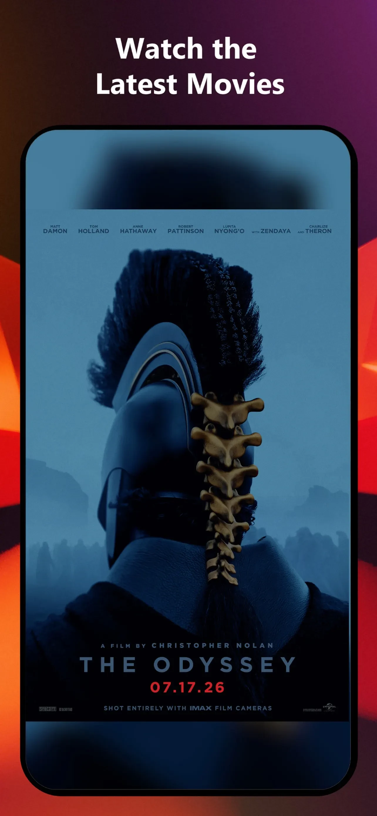 Regal: Movie Tickets Made Easy app store screenshot 1 — Unknown (iOS)
