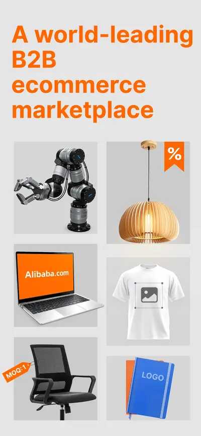 Alibaba.com app store screenshot 1 — Shopping (iOS)