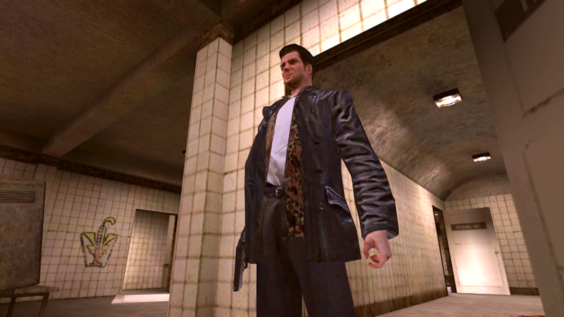 Max Payne Mobile app store screenshot 1 — Games (iOS)