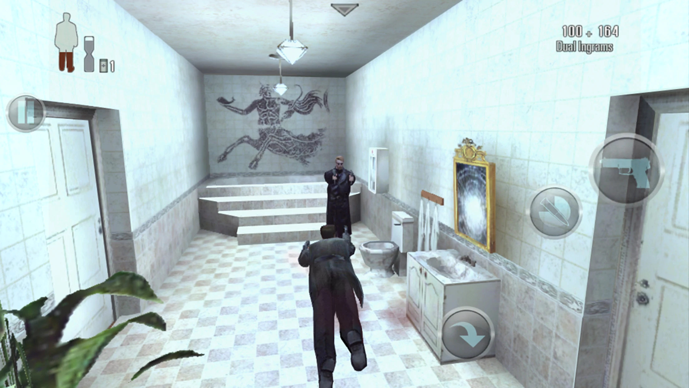 Max Payne Mobile app store screenshot 2 — Games (iOS)