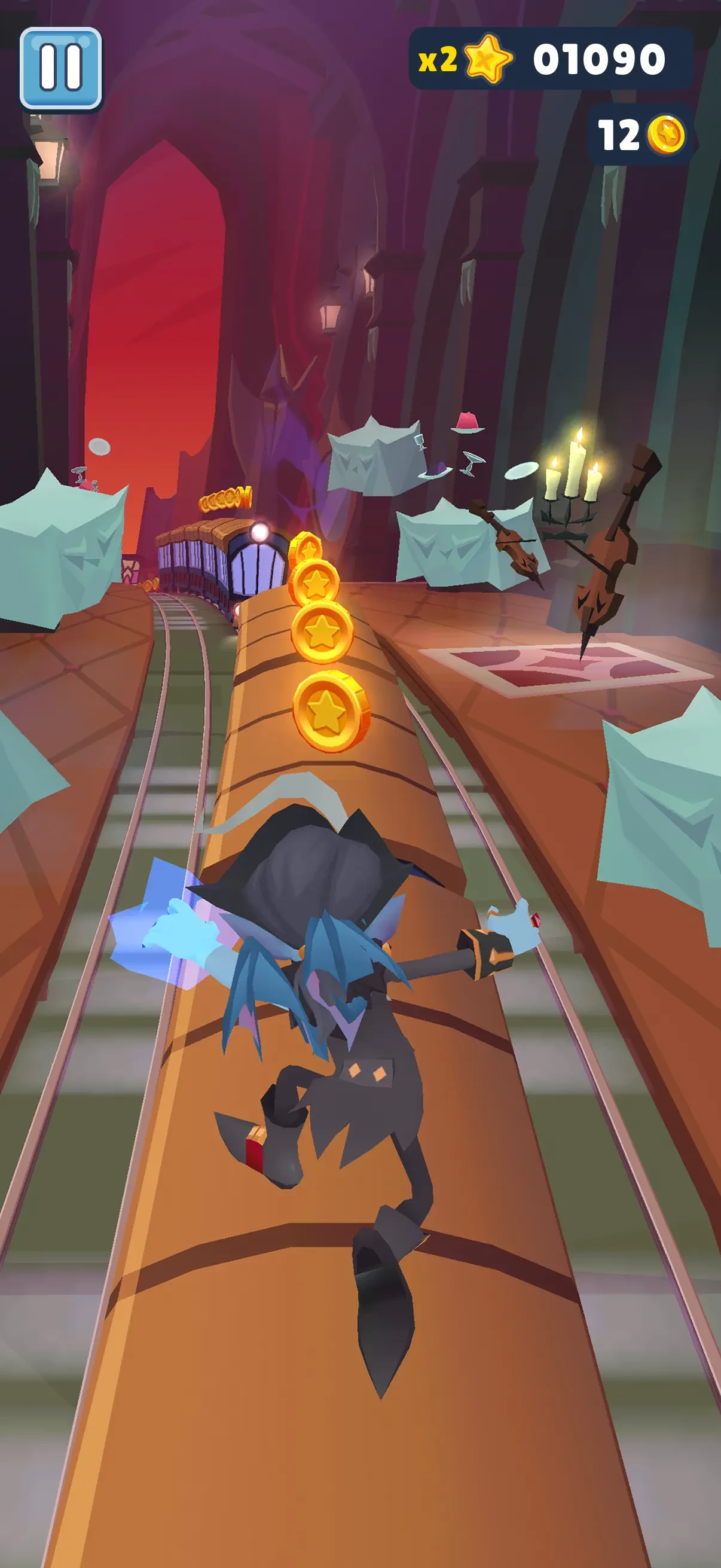 Subway Surfers app store screenshot 2 — Games (iOS)