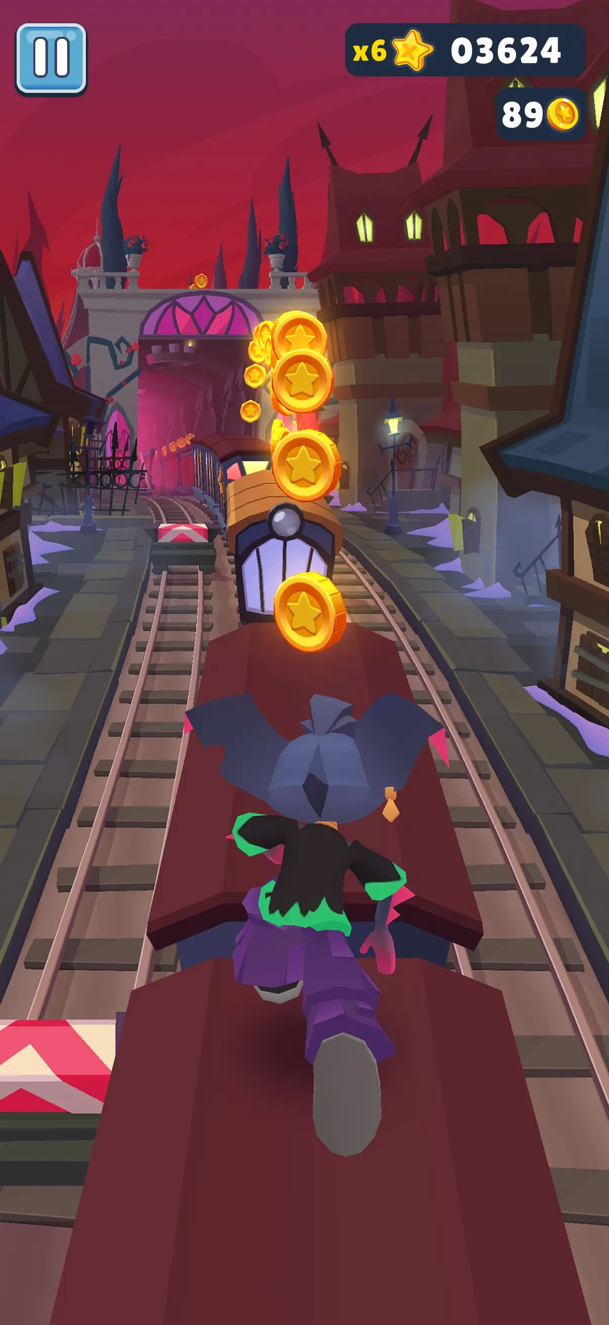 Subway Surfers app store screenshot 3 — Games (iOS)