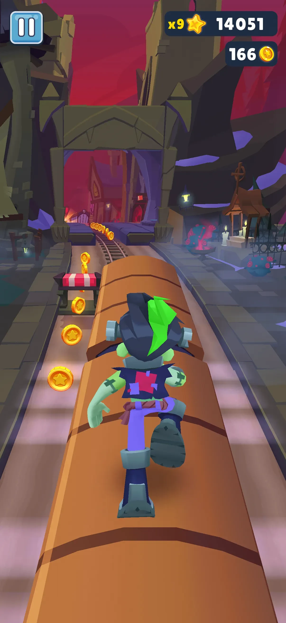 Subway Surfers app store screenshot 5 — Games (iOS)