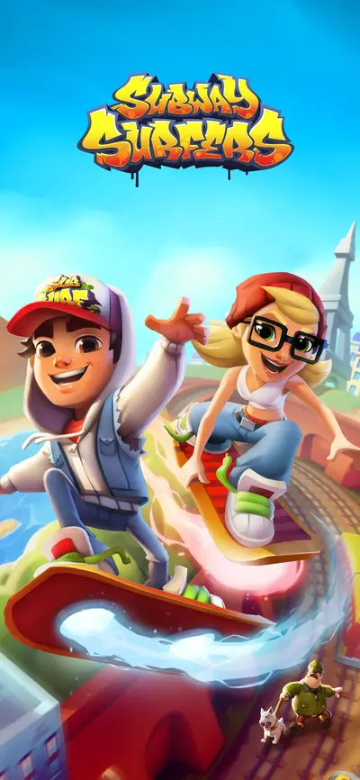 Subway Surfers app store screenshot 1 — Games (iOS)