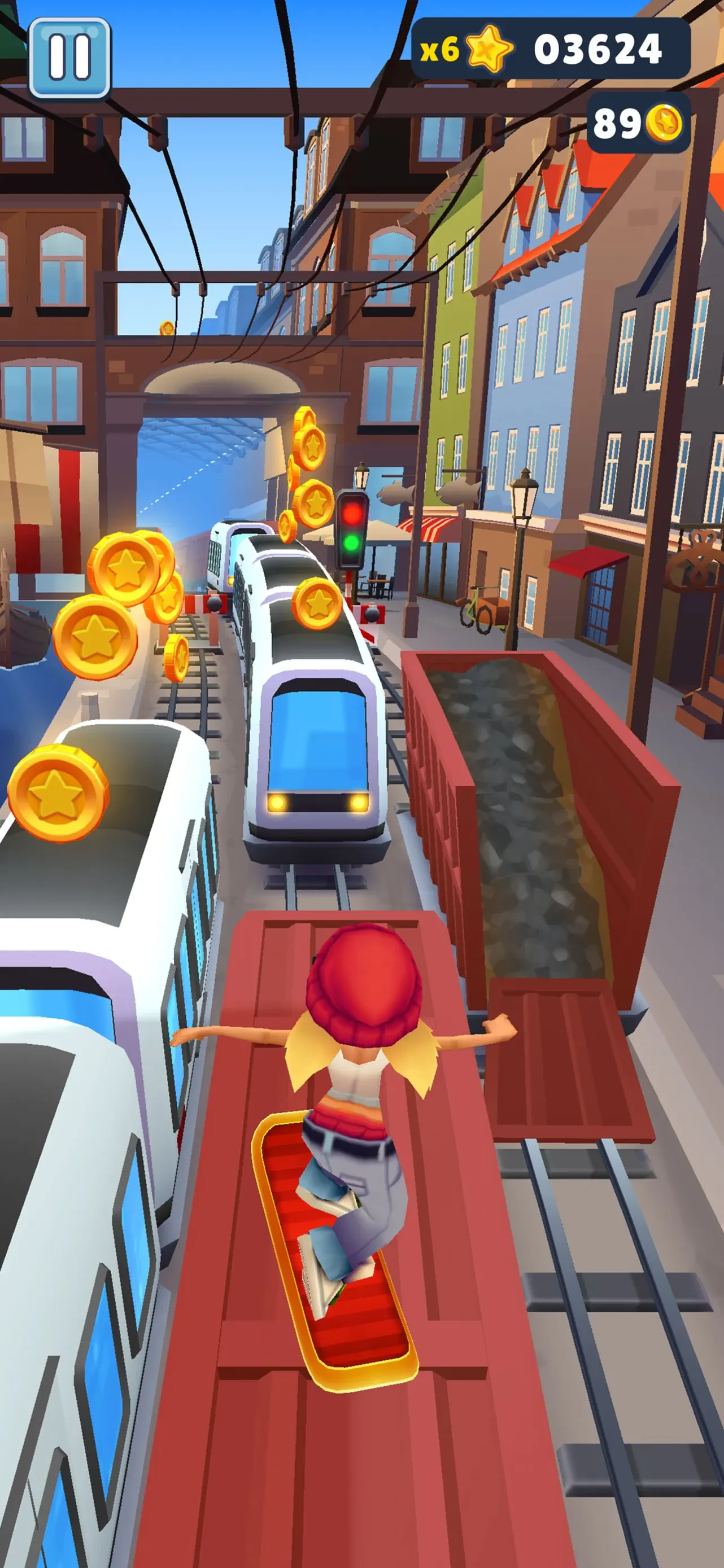 Subway Surfers app store screenshot 3 — Games (iOS)