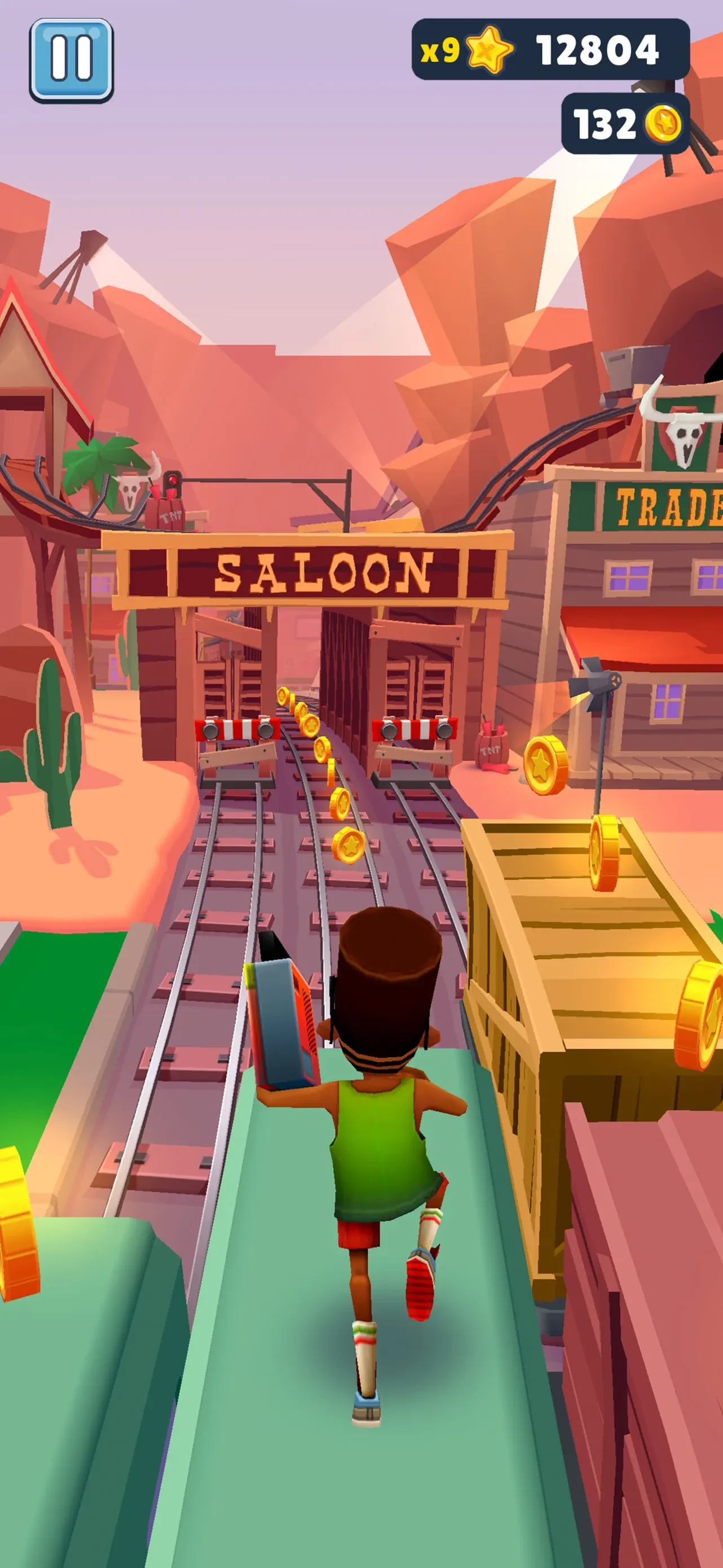 Subway Surfers app store screenshot 4 — Games (iOS)