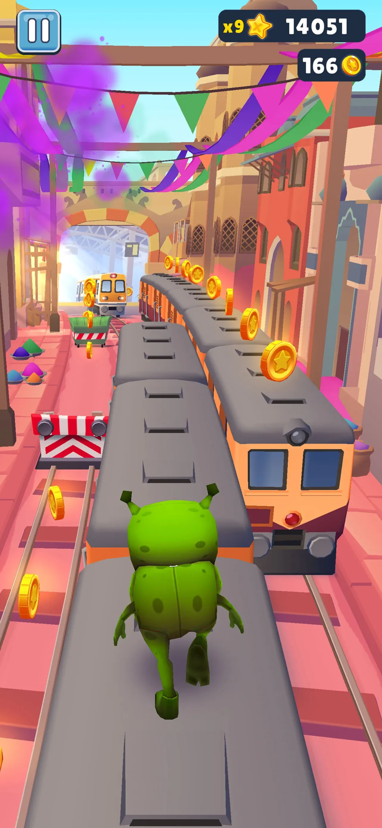 Subway Surfers app store screenshot 5 — Games (iOS)