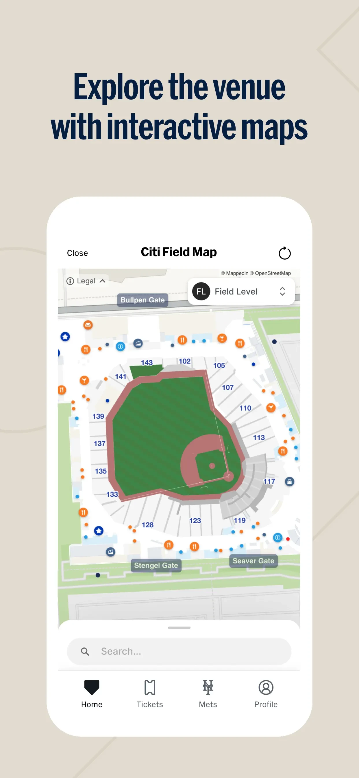 MLB Ballpark app store screenshot 5 — Sports (iOS)