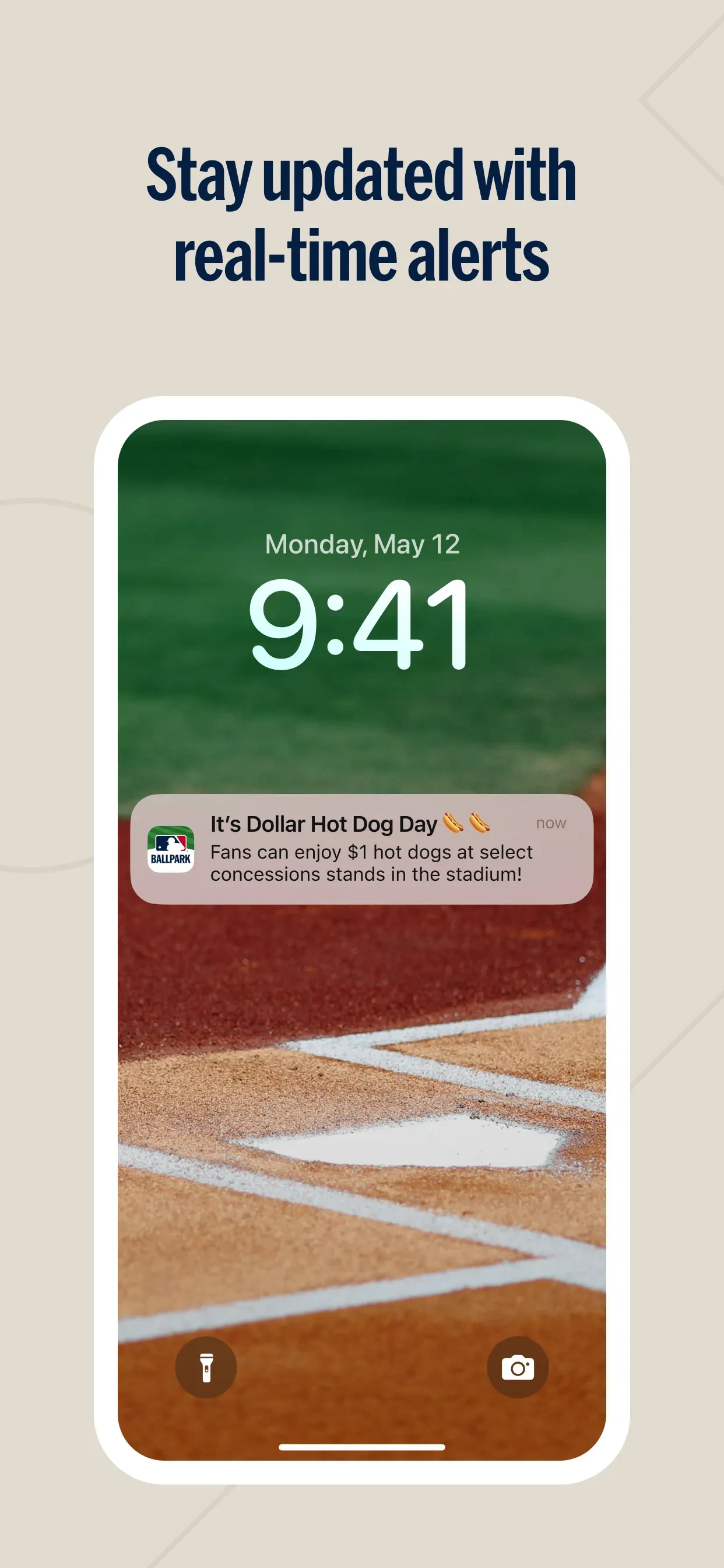 MLB Ballpark app store screenshot 6 — Sports (iOS)