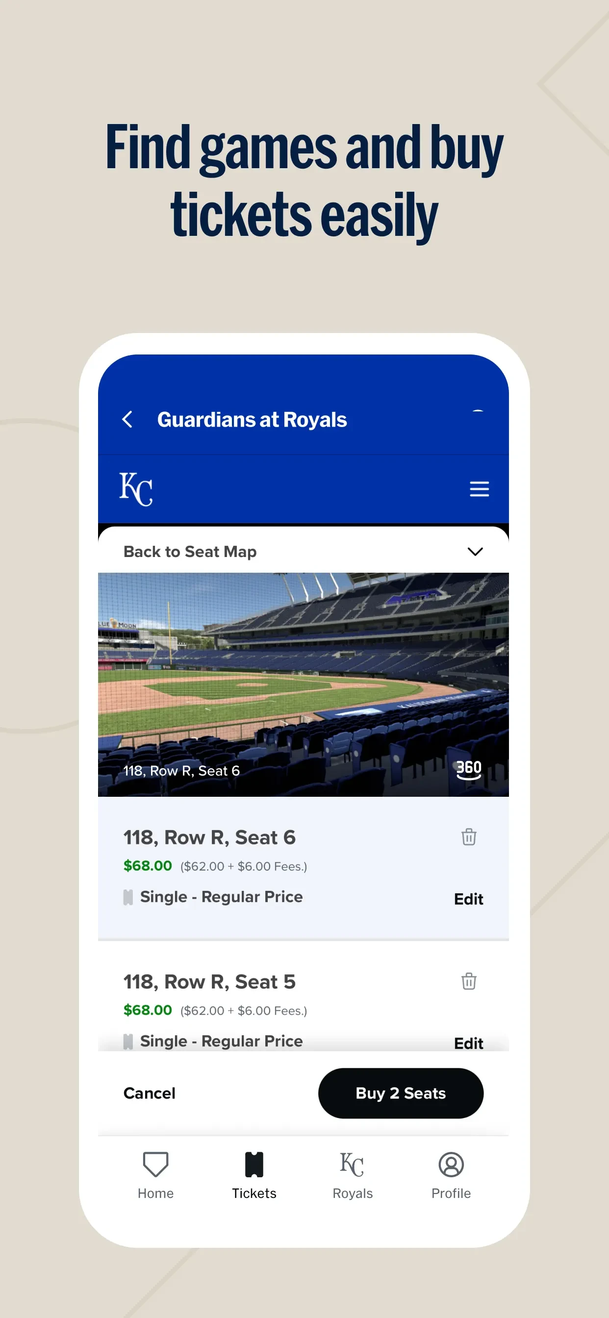 MLB Ballpark app store screenshot 7 — Sports (iOS)