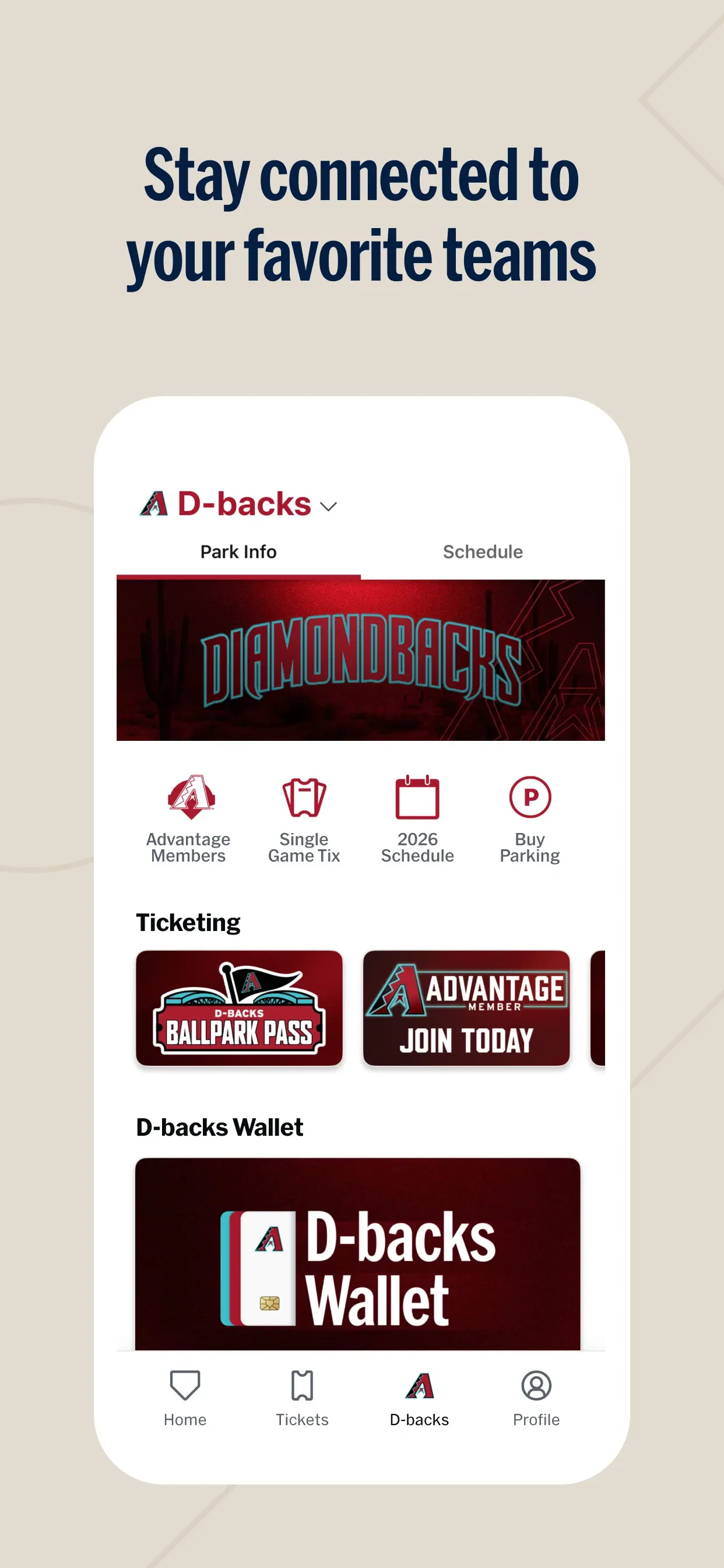 MLB Ballpark app store screenshot 8 — Sports (iOS)