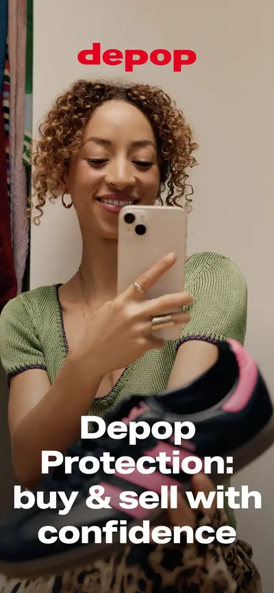 Depop - Buy & Sell Clothes app store screenshot 8 — Shopping (iOS)