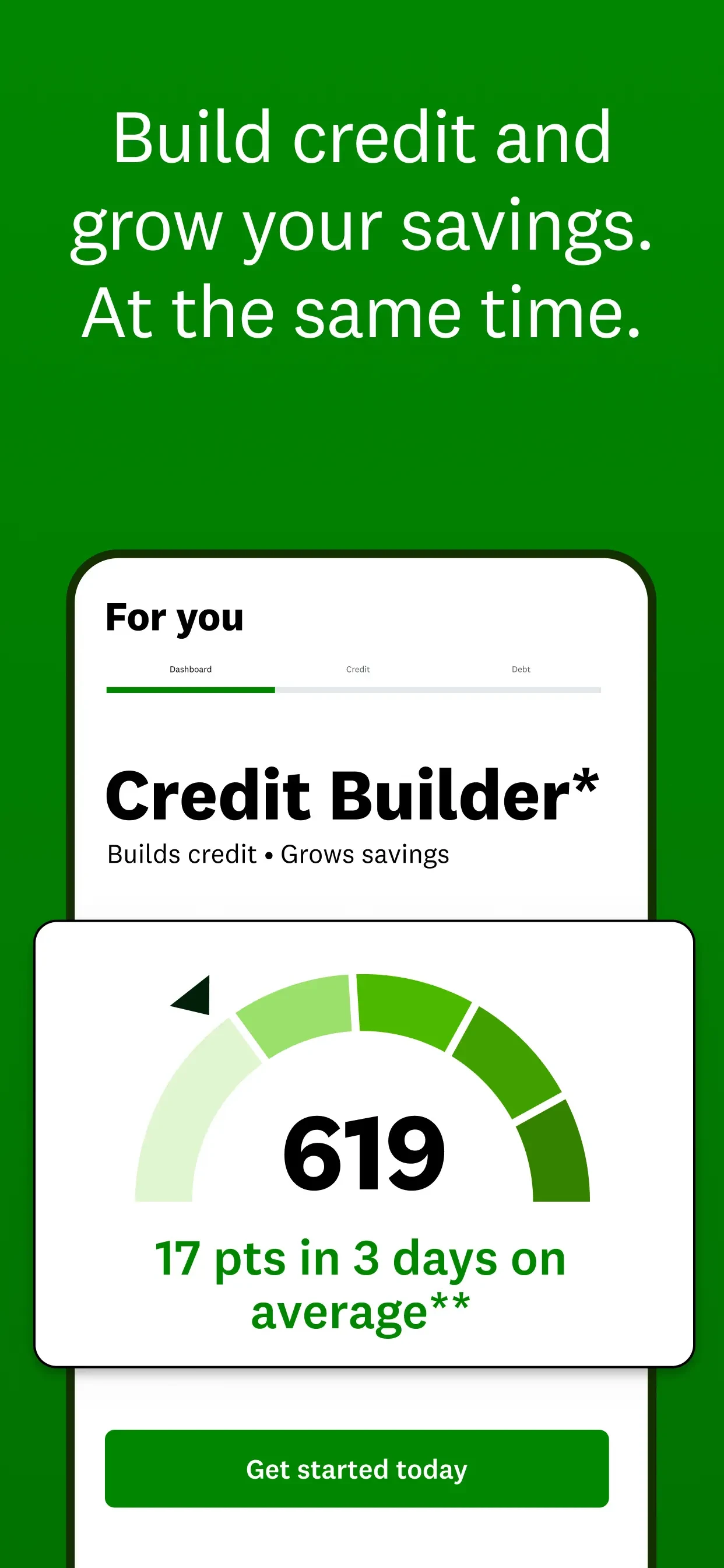 Intuit Credit Karma app store screenshot 4 — Finance (iOS)