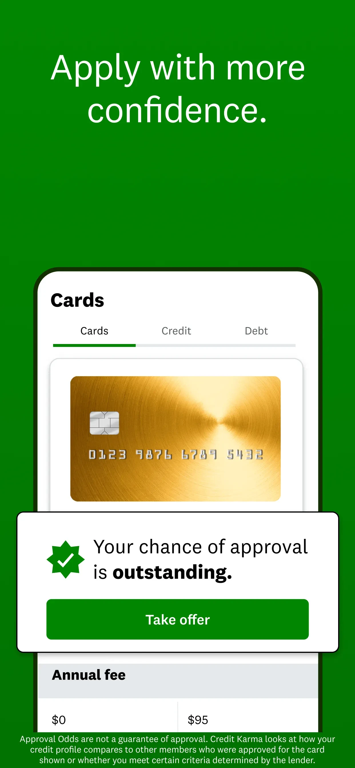 Intuit Credit Karma app store screenshot 6 — Finance (iOS)