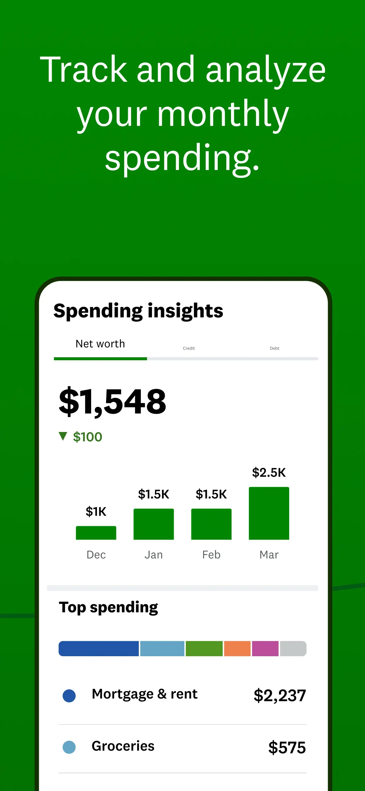 Intuit Credit Karma app store screenshot 7 — Finance (iOS)