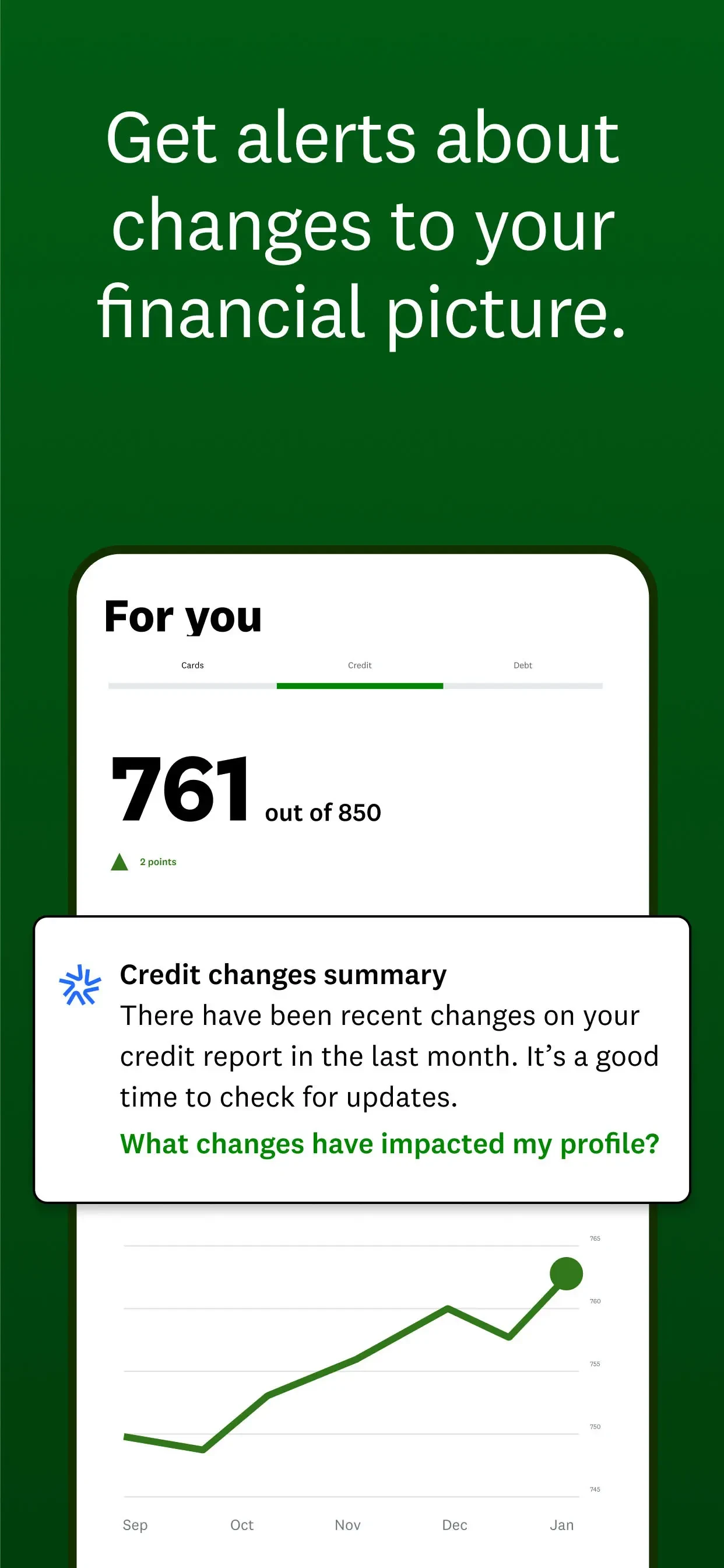 Intuit Credit Karma app store screenshot 8 — Finance (iOS)