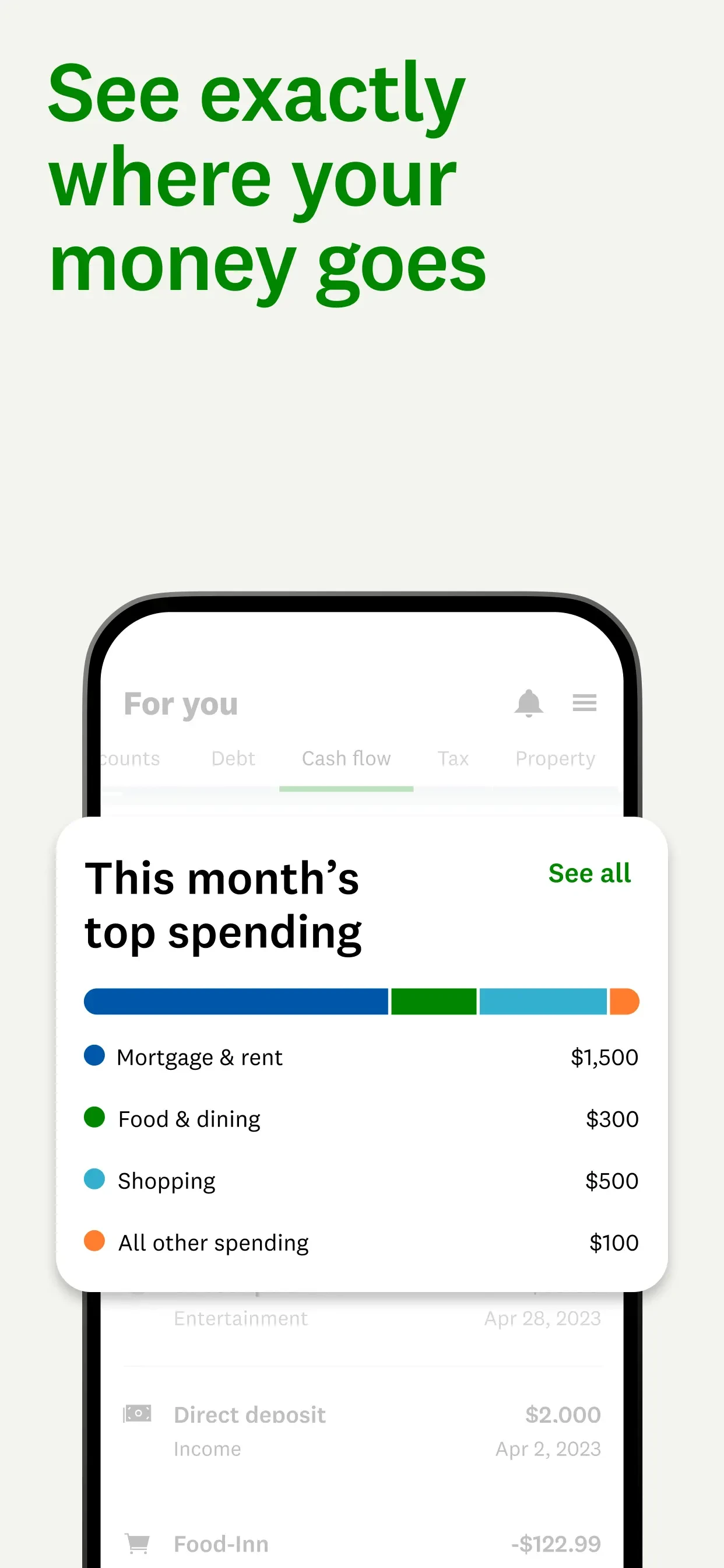 Intuit Credit Karma app store screenshot 3 — Finance (iOS)