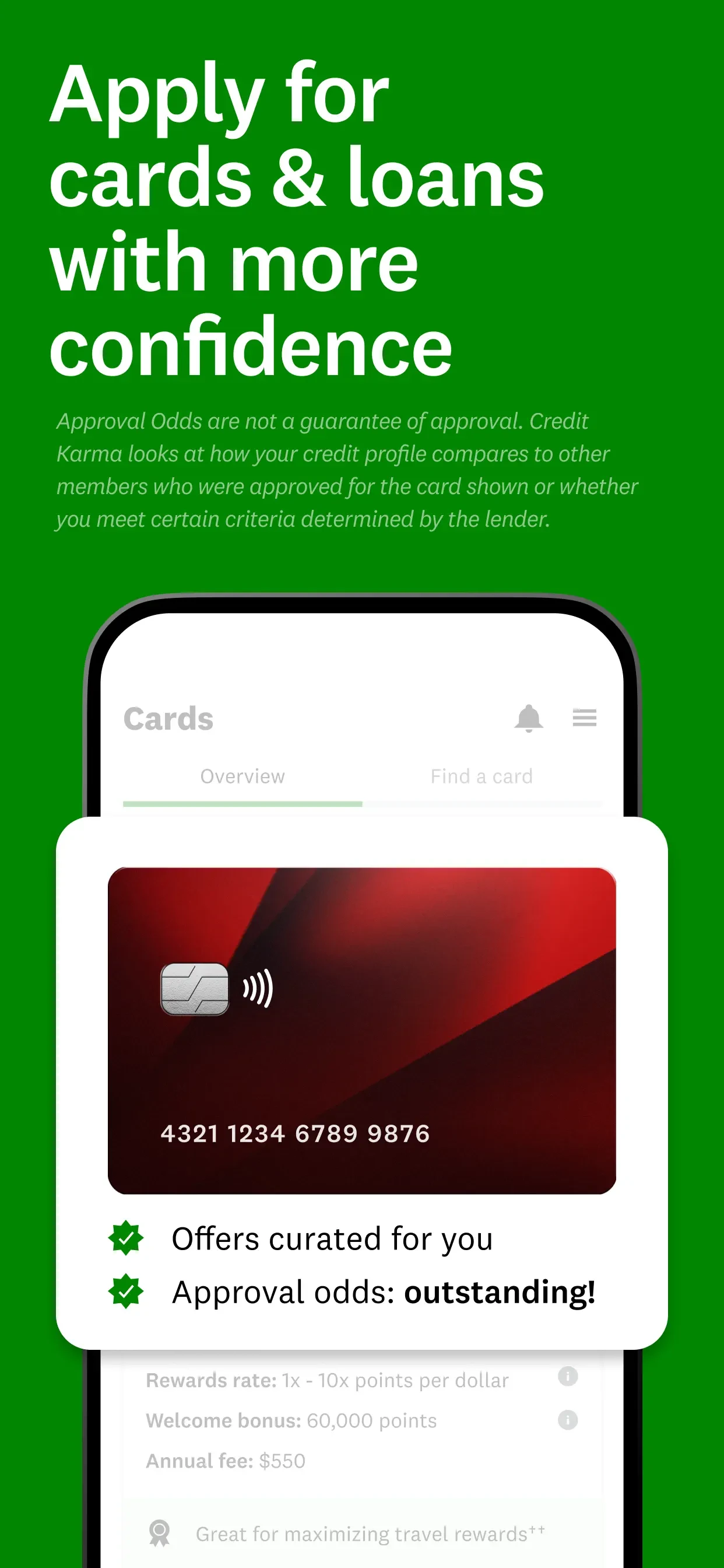 Intuit Credit Karma app store screenshot 5 — Finance (iOS)
