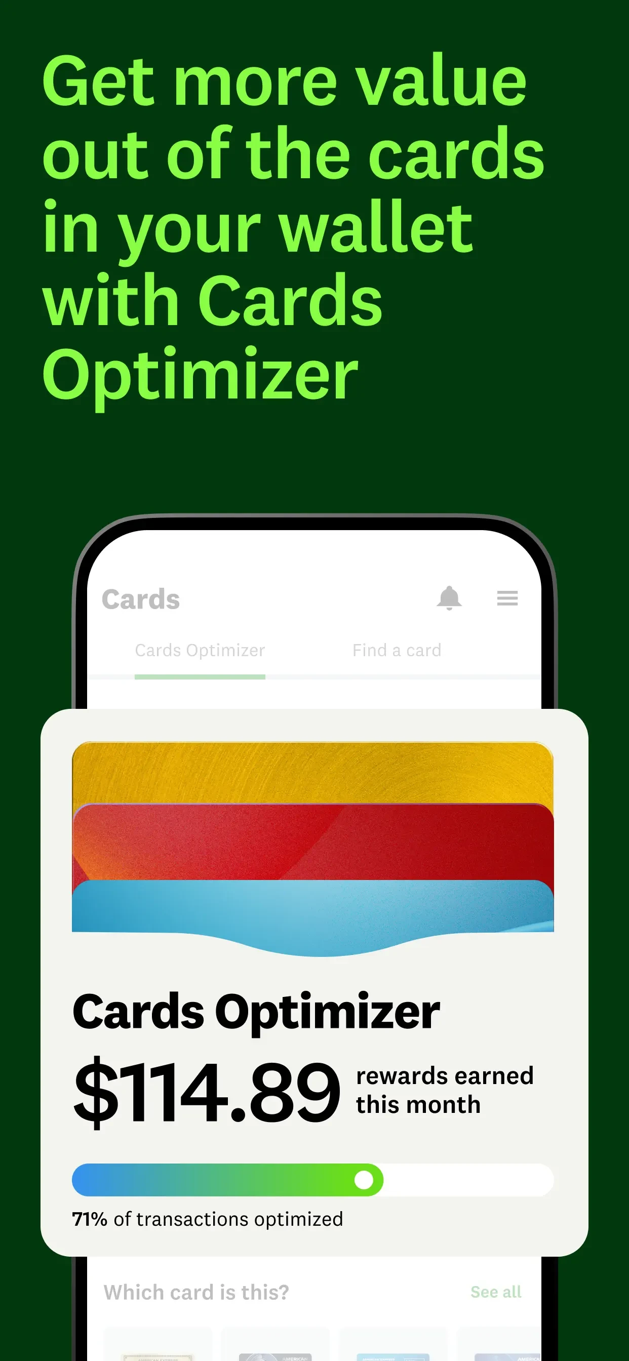 Intuit Credit Karma app store screenshot 6 — Finance (iOS)