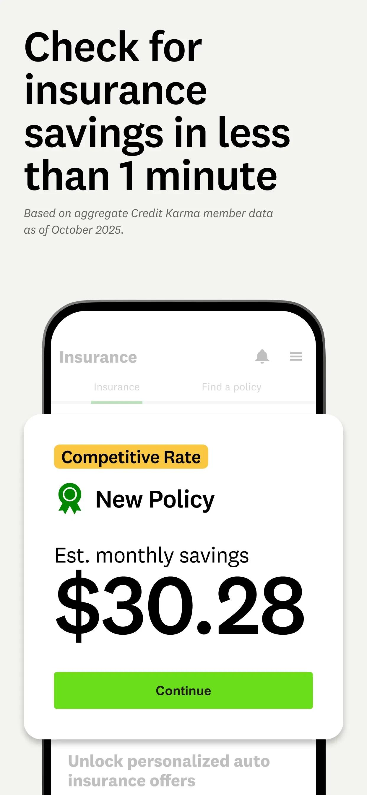 Intuit Credit Karma app store screenshot 7 — Finance (iOS)