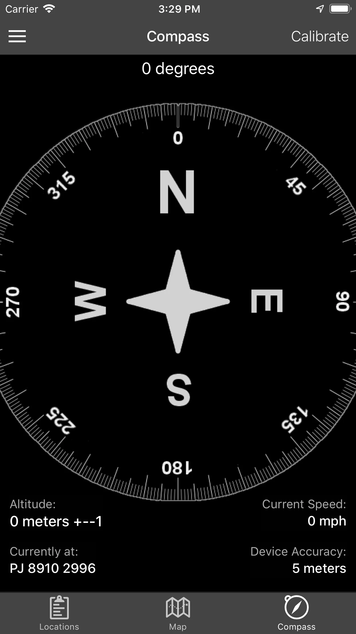 Land Nav Assistant app store screenshot 5 — Navigation (iOS)