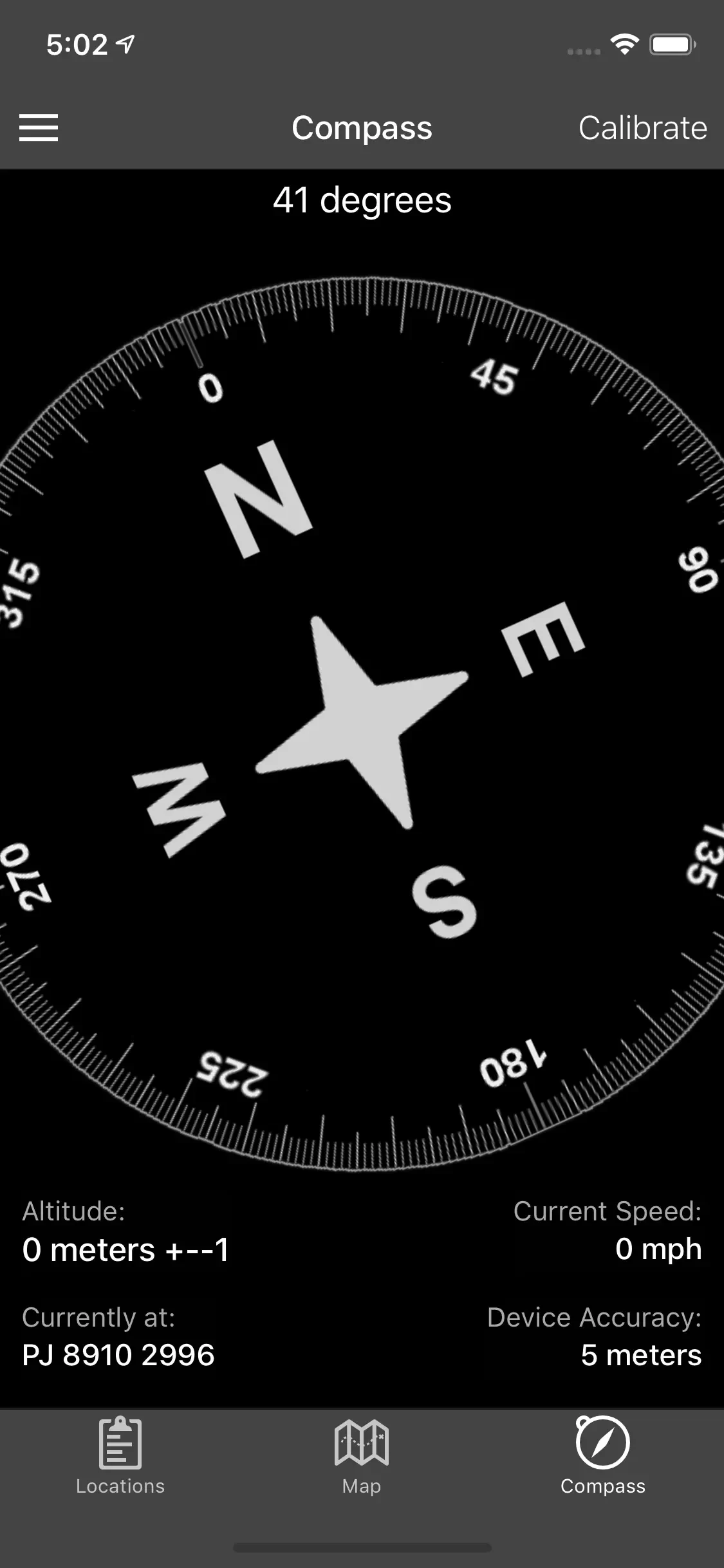 Land Nav Assistant app store screenshot 5 — Navigation (iOS)