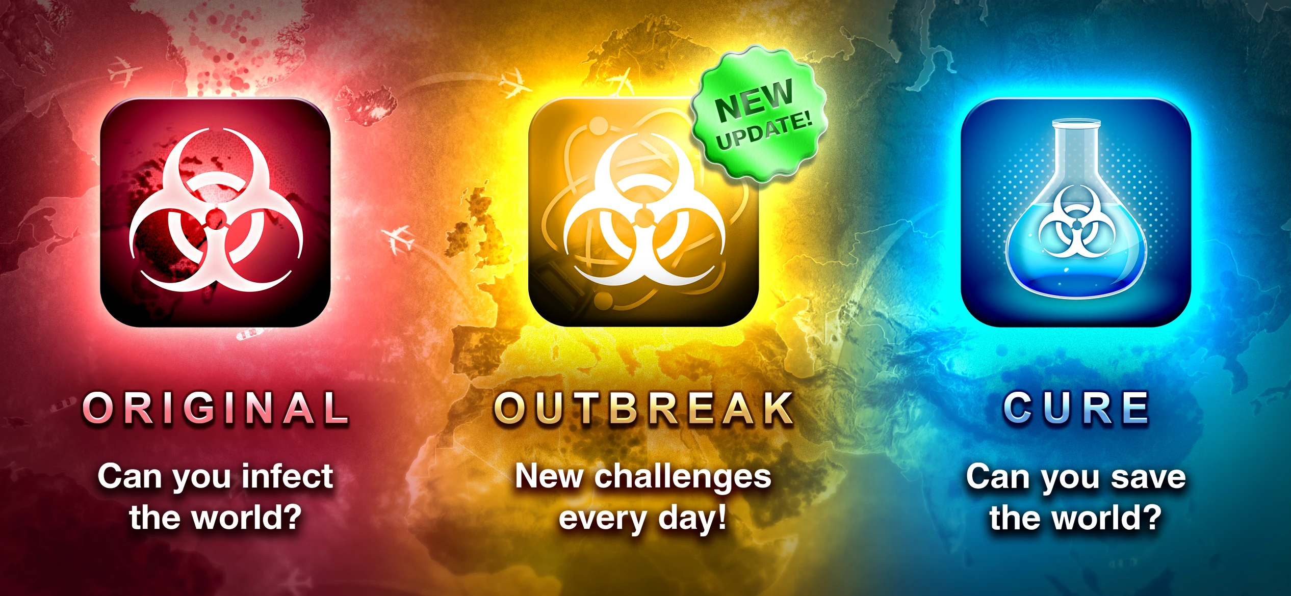 Plague Inc. app store screenshot 1 — Games (iOS)